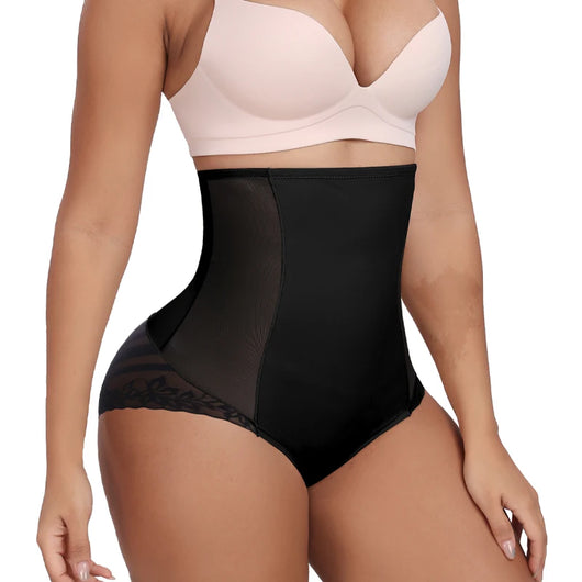 Kompresyjne body modelujące z wysoką talią – wyszczuplenie talii + Butt Lifter