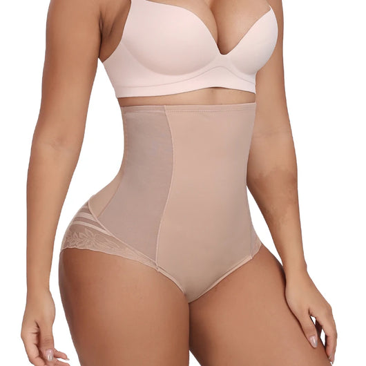 Kompresyjne body modelujące z wysoką talią – wyszczuplenie talii + Butt Lifter