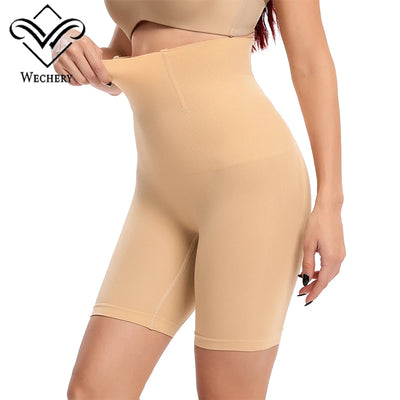 Damskie Modelujące Spodenki z Wysokim Stanem