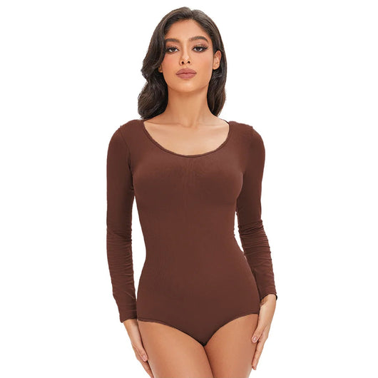 Modelujący damski bodysuit push-up bez miseczek